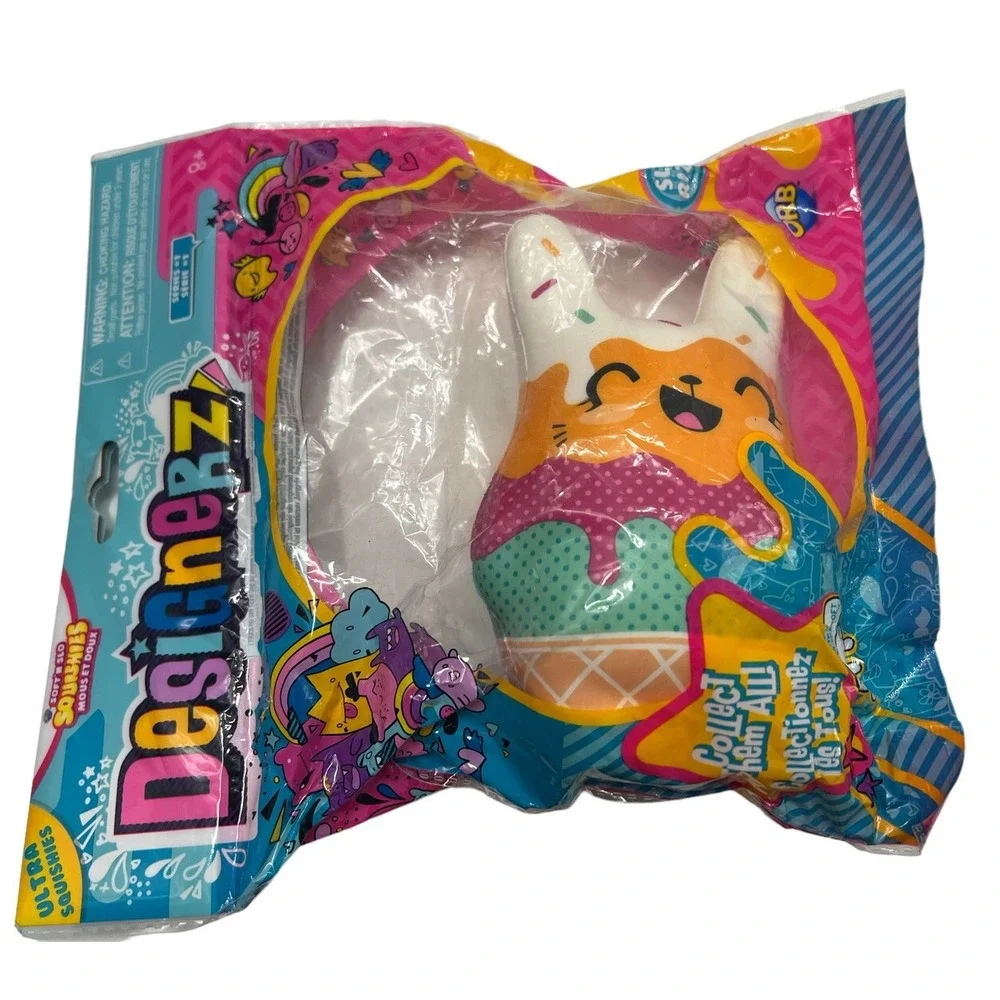 Orb Soft 'N Slo Squishies Designerz Search Series 1 Rabbit 7